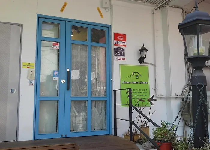 Mama Guesthouse Myeongdong